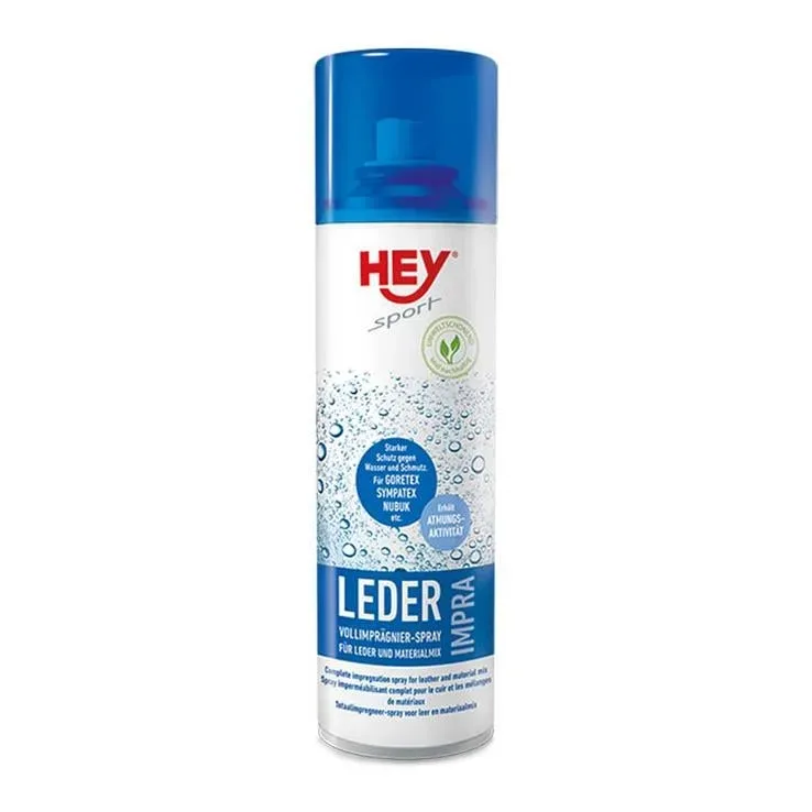 Hey Sport Hey Leder Vollimprägnierer - Weiss/Blau -