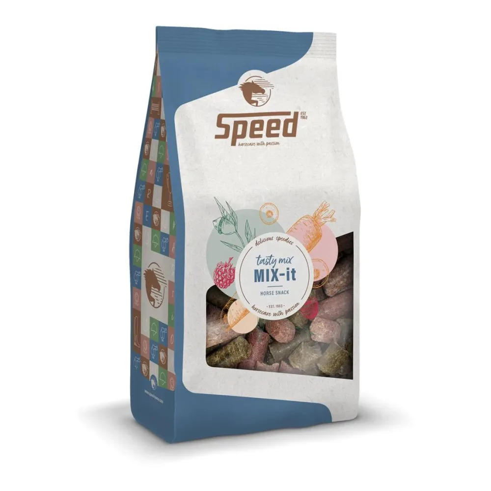 Delicious speedies - mix-it - Glacier-deepsea -  Grösseneinheiten : 1 kg
