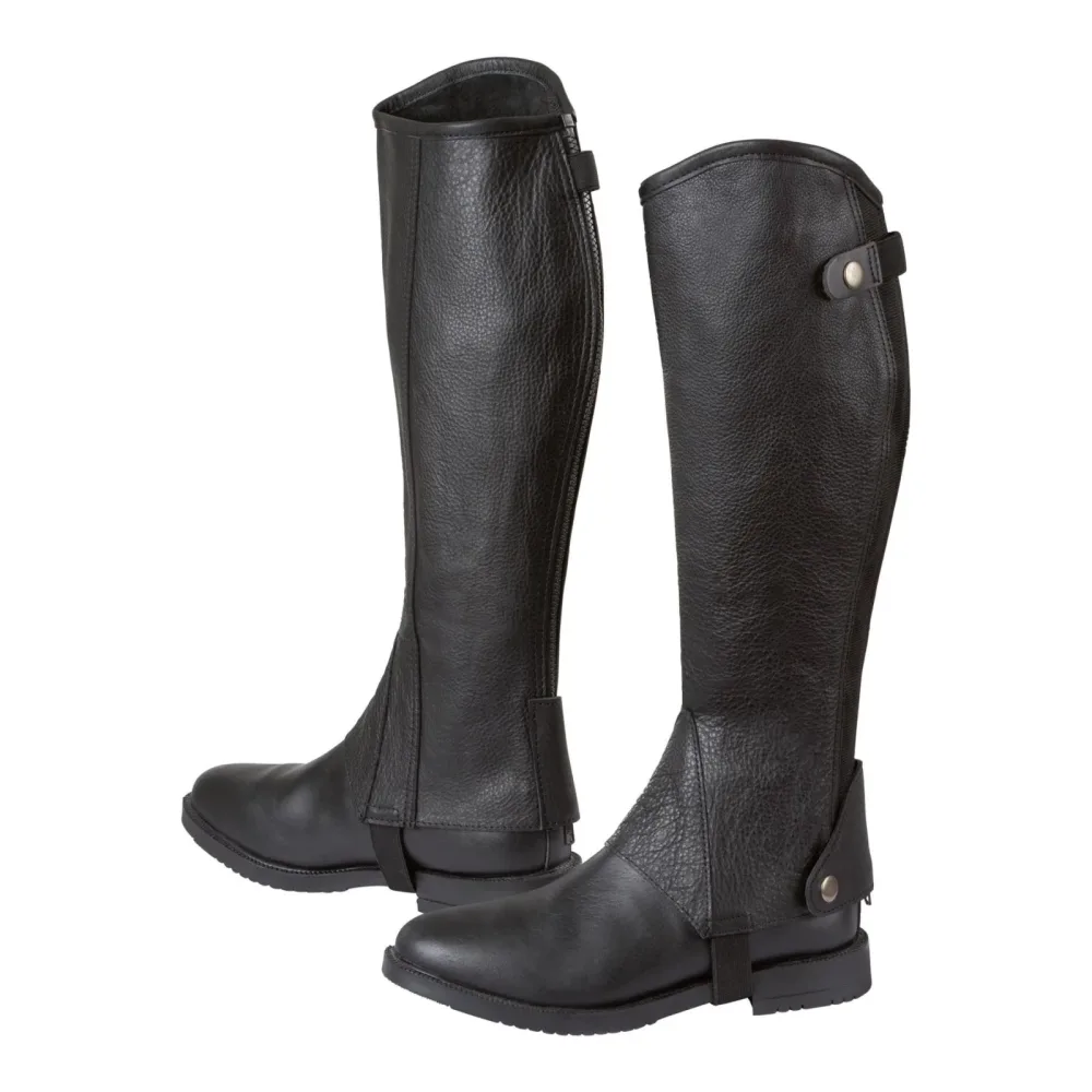 Covalliero Stiefelschaft Elasto - schwarz Grösse Chaps: M