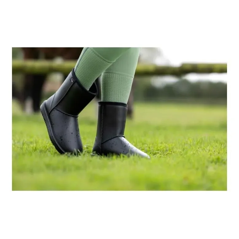 HKM Allwetterstiefel Davos Summer - Schwarz -  Farbe: Schwarz, Schuhgrösse Damen: 36