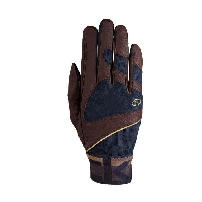 Roeckl Reithandschuh Function Milton - mokka Grösse Handschuhe: 9.5