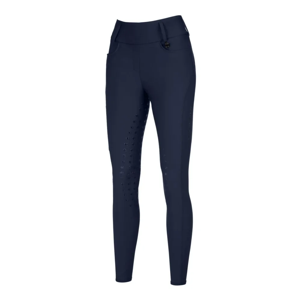 Pikeur Reitleggings Midwaist Vollbesatz Damen - Nightblue -  Grösse Bekleidung Damen: 42
