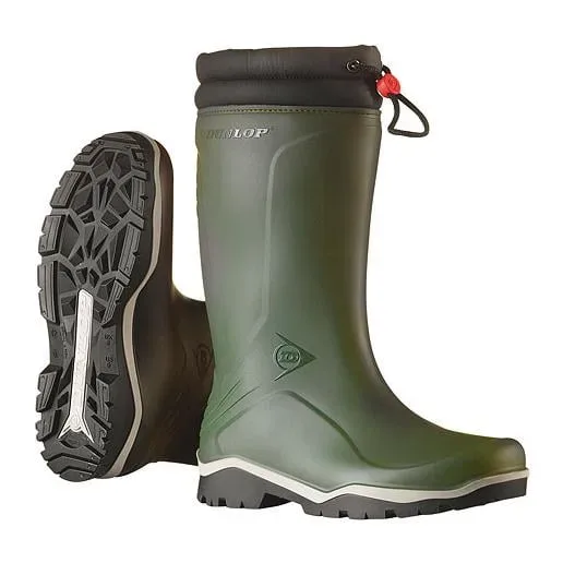 Winter Arbeitsstiefel Dunlop Blizzard - Oliv, Multi -  Schuhgrösse: 38