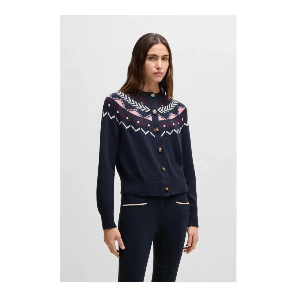 BOSS Equestrian Pullover Aurelia - Sky Captain -  Grösse: XS