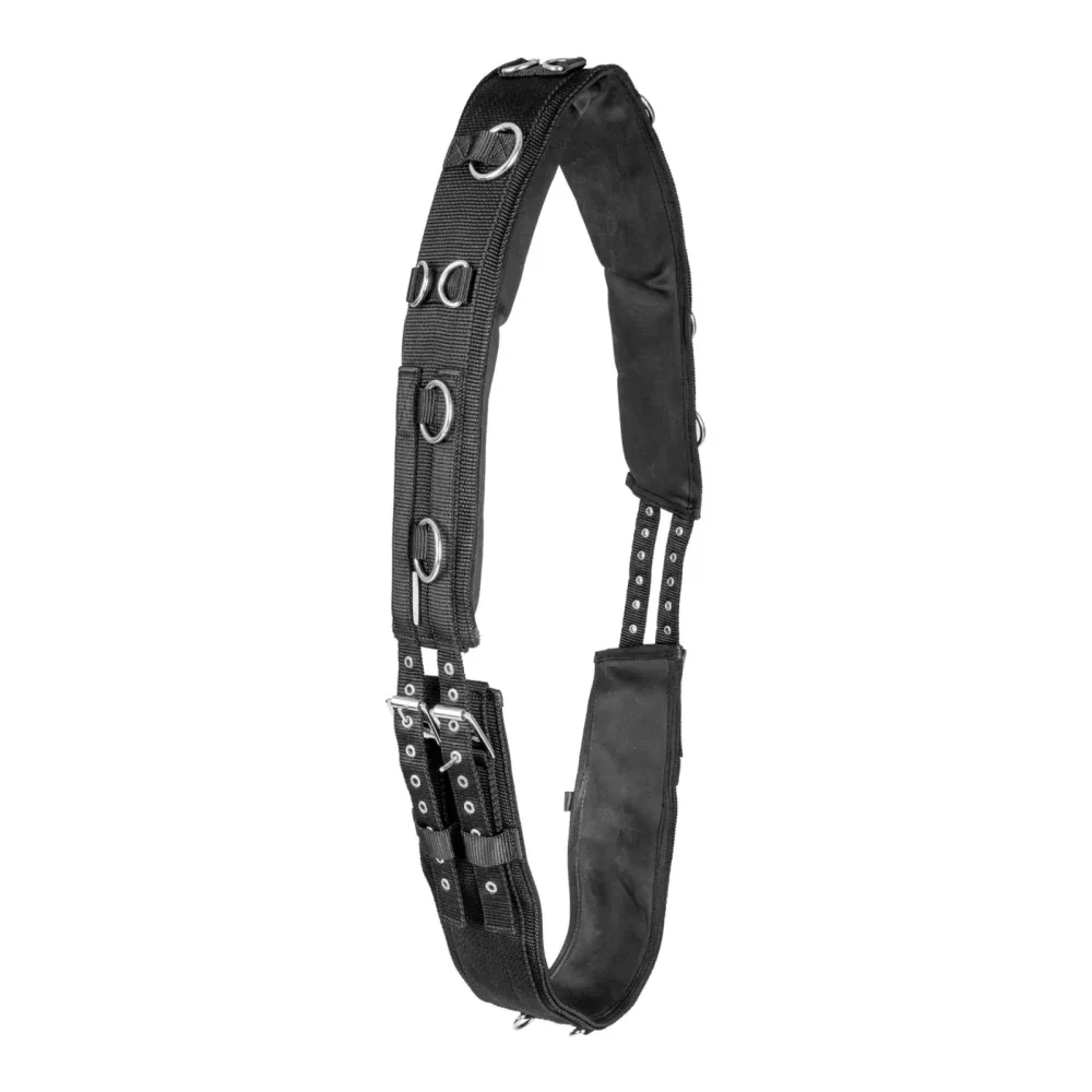 Waldhausen Longiergurt Supersoft - Schwarz -  Grösse: Pony