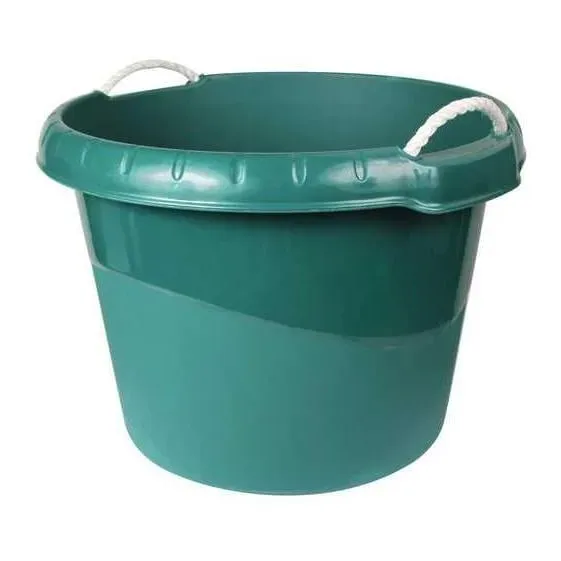 Kerbl Wasser- & Futtertrog - Grün -