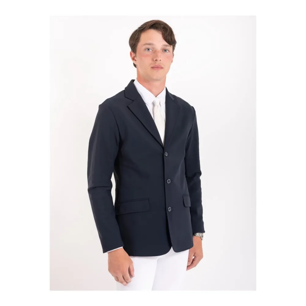 Tommy Hilfiger Equestrian Turnierjacket Omaha Herren - Desert Sky -  Grösse Bekleidung Herren: M