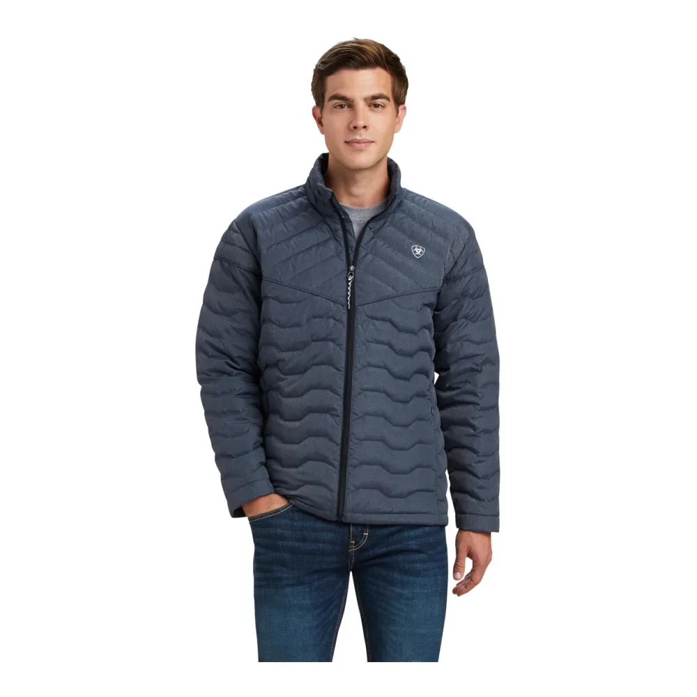 Ariat Daunenjacke Ideal Herren - Charcoal Heather -  Grösse Bekleidung Herren: S