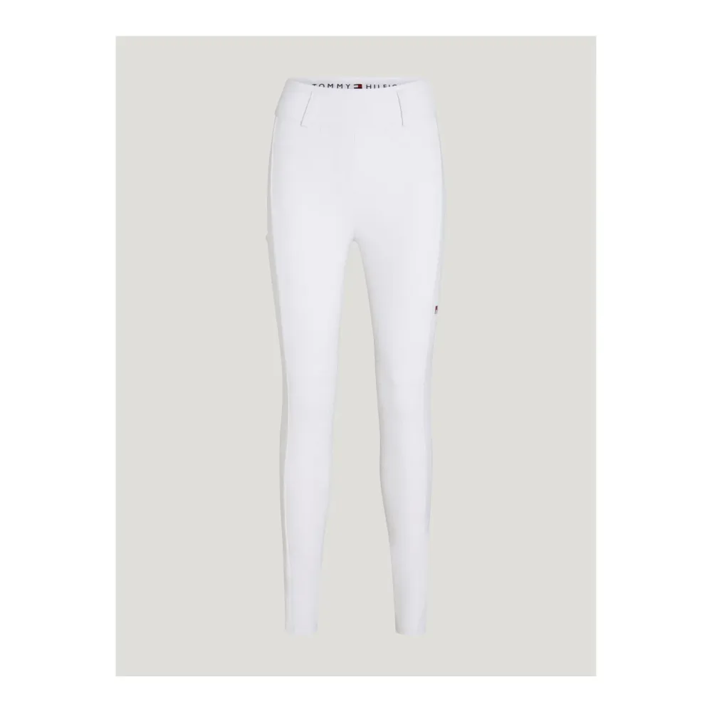 Tommy Hilfiger Equestrian Reithose Highland Kniegrip Damen - Optic White -  Farbe: Optic White, Grösse Bekleidung Damen: L