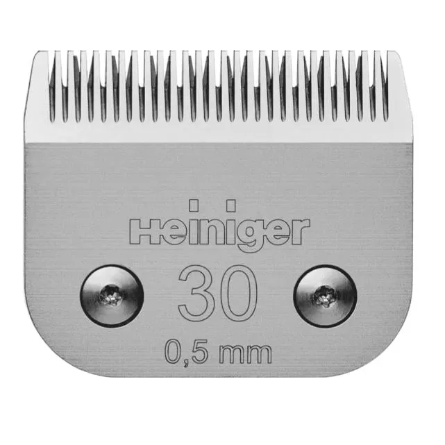 Heiniger Schermesser - Silber -  Schermesser Heiniger: No. 30 / 0.5mm