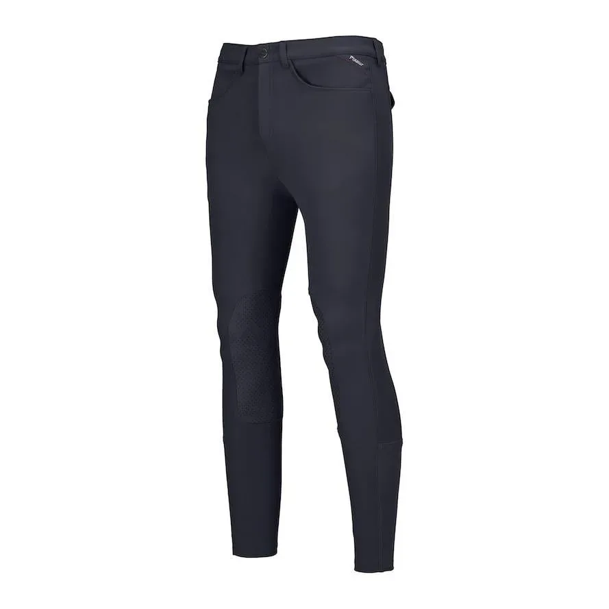 Pikeur Reithose Navaro Kniegrip Herren - dark shadow Farbe: Dark Shadow, Grösse Bekleidung Herren: 42