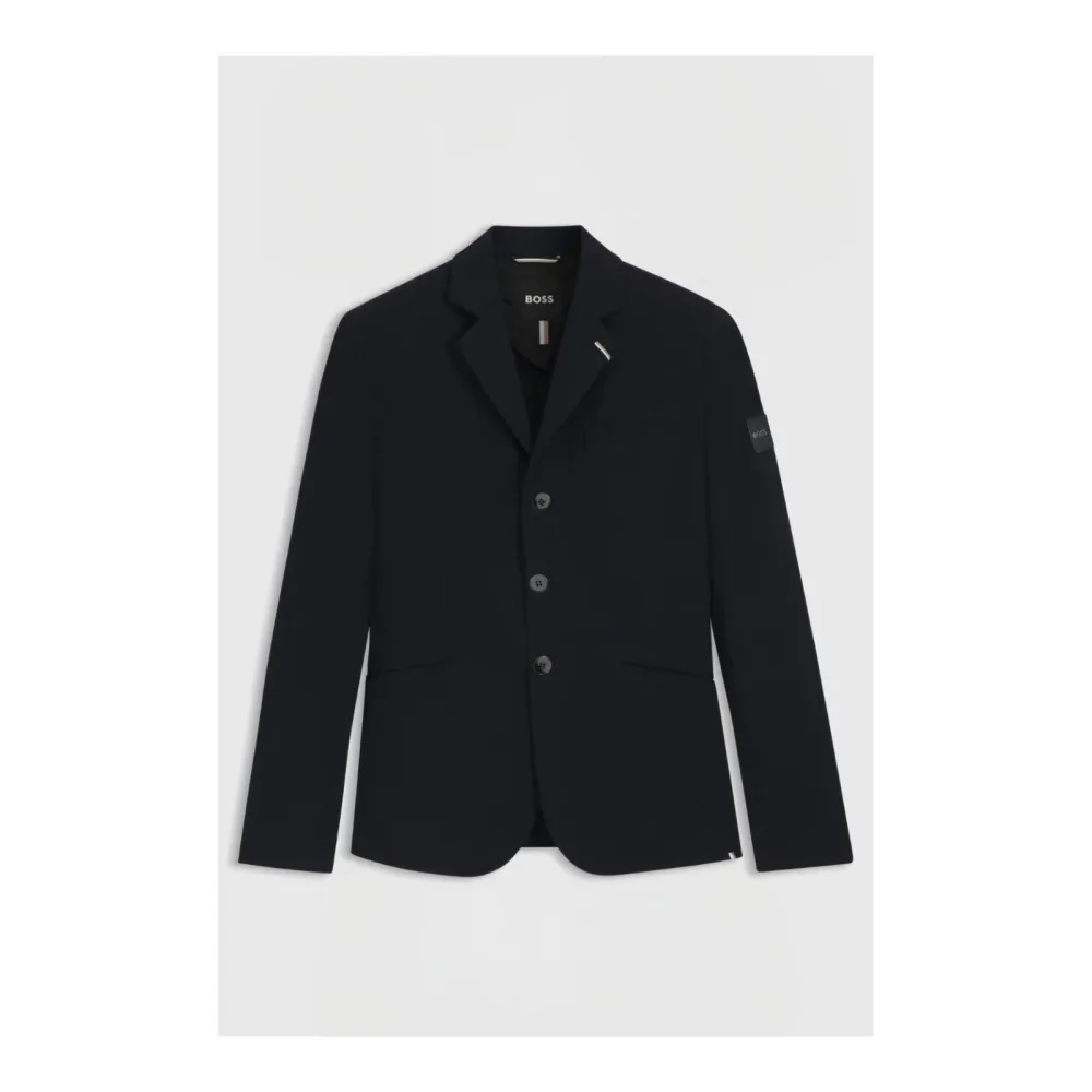 BOSS Equestrian Andrew Forato Show Jacket Herren - Sky Captain -  Grösse: XL