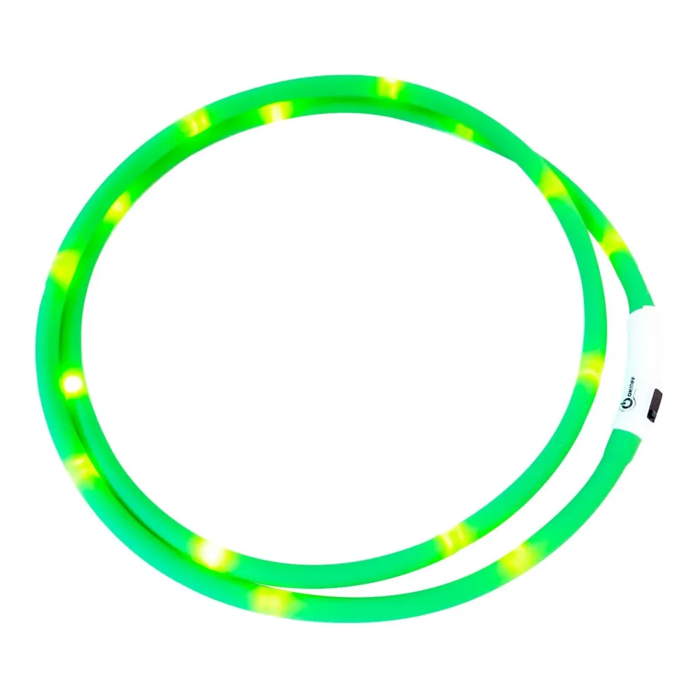 Waldhausen LED-Halsriemen für Pferde - Grün -  Farbe: Grün, Grösse: One Size