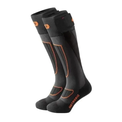 Hotronic Ersatzsocken zu XLP PFI 50 SURROUND COMFORT Unisex - Schwarz/Orange -  Grösse Socken: S