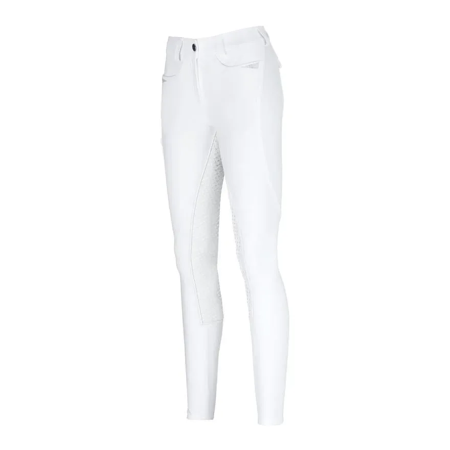 Pikeur Reithose Laure Vollbesatz Damen - weiss Grösse Bekleidung Damen: 42