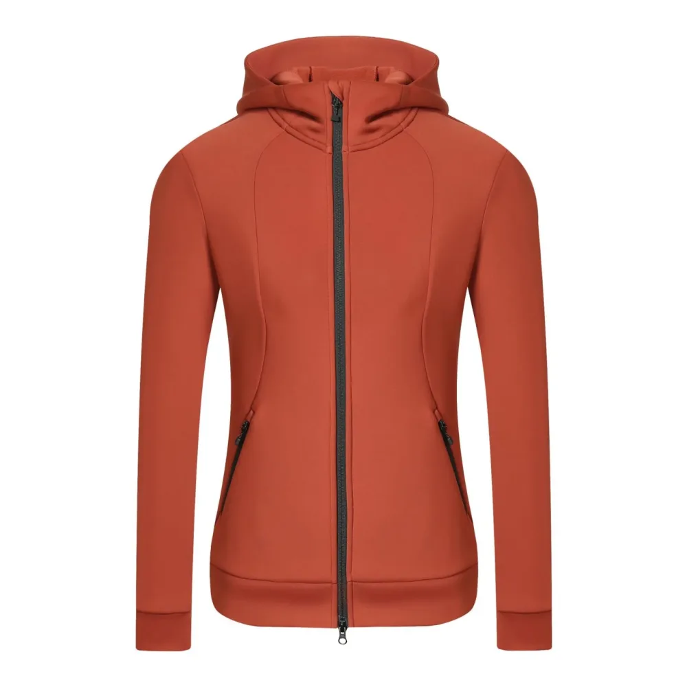Covalliero Hoody Jacke H/W 2025 - Rust -  Farbe: Rust, Grösse: XS