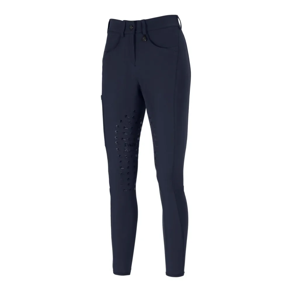 Pikeur Reithose Oliva Athleisure Kniegrip Damen - nightblue Grösse Bekleidung Damen: 34