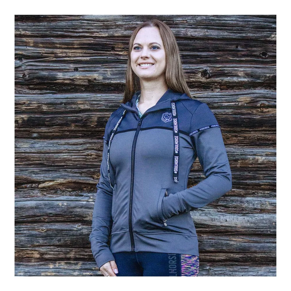 Soulhorse Funktions-Hoodiejacke 