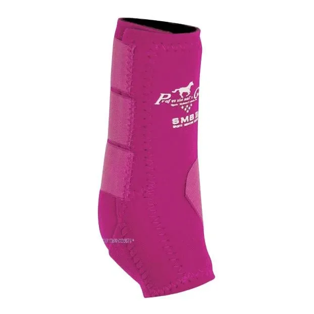 Professional's Choice Fesselkopfgamaschen SMB II - Raspberry -  Farbe: Raspberry, Grösse Gamaschen: M