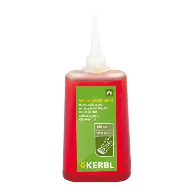 Kerbl Schermaschinenöl - Braun -  Inhalt: 500 ml