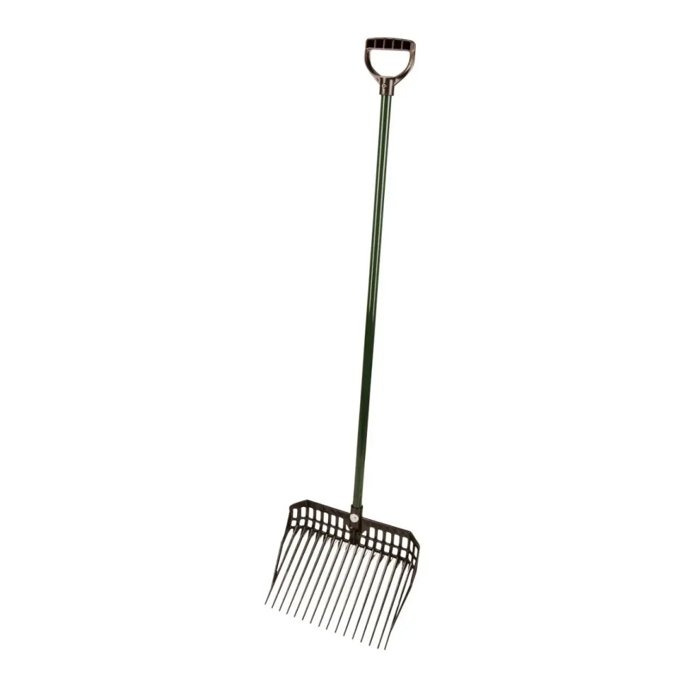 Kerbl Dunggabel EcoFork - Schwarz -  Farbe: Schwarz, Grösse: One Size