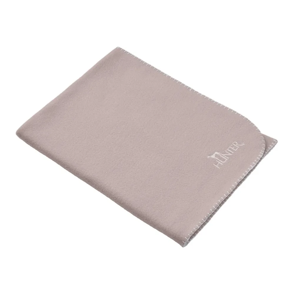 Hunter Hundedecke Casper - Creme -  Grösse: 140 x 100 cm, Farbe: Creme