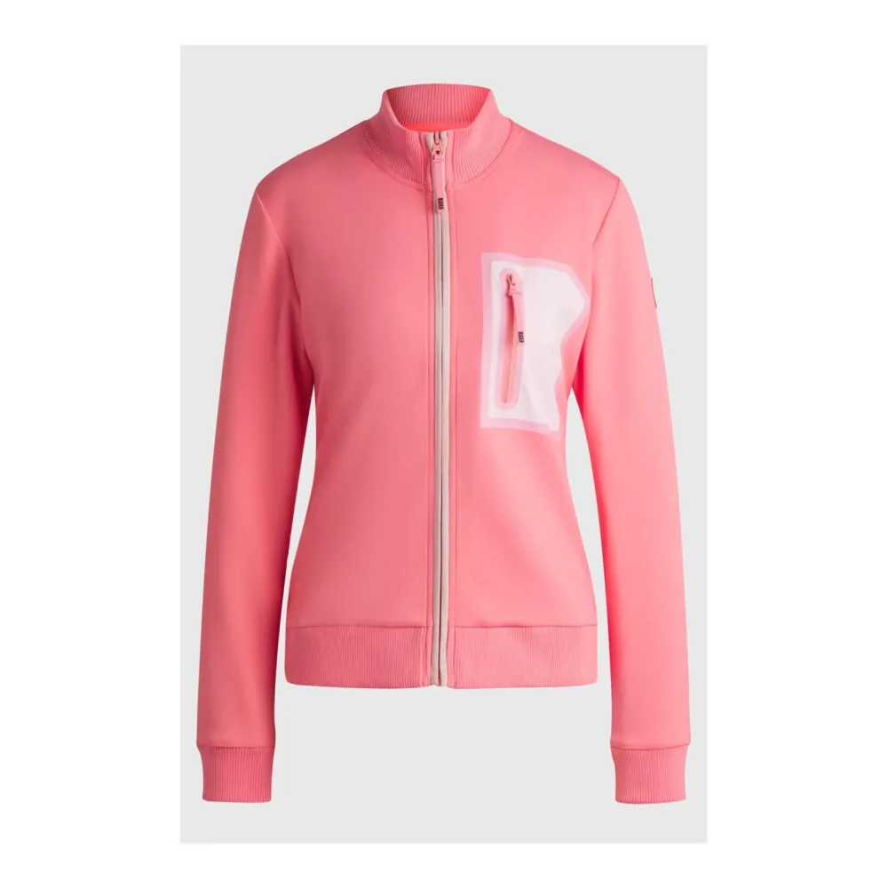 BOSS Equestrian Funktionsstrickjacke Ava Damen - Pink -  Farbe: Pink, Grösse Bekleidung Damen: XS