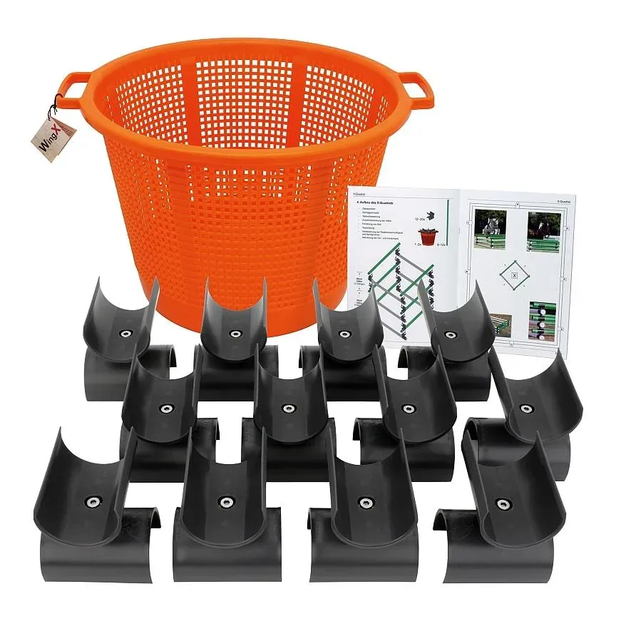 Growi Wingx-System Stangenaufsätze - Schwarz -