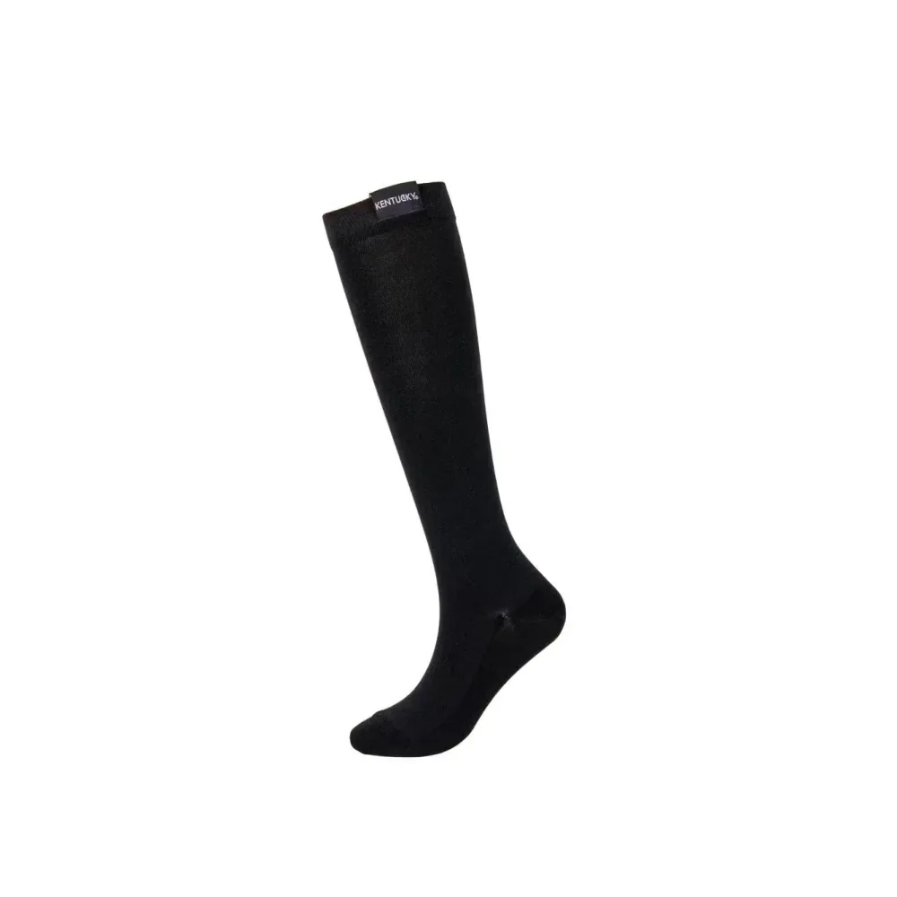 Kentucky Socken - Schwarz -  Socken: 35-40, Farbe: Schwarz