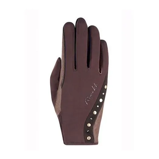 Roeckl Winterhandschuh Jardy Damen - mokka Farbe: Mokka, Grösse Handschuhe: 6