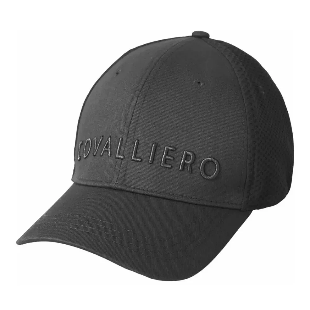 Covalliero Cap F/S 2026 - Schwarz -  Grösse: One Size, Farbe: Schwarz