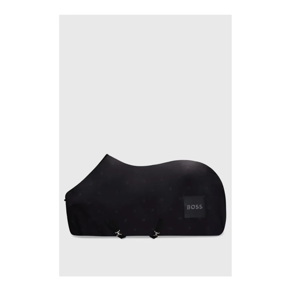 BOSS Equestrian Abschwitzdecke Logo - Black -  Grösse Pferdedecke: 155 cm
