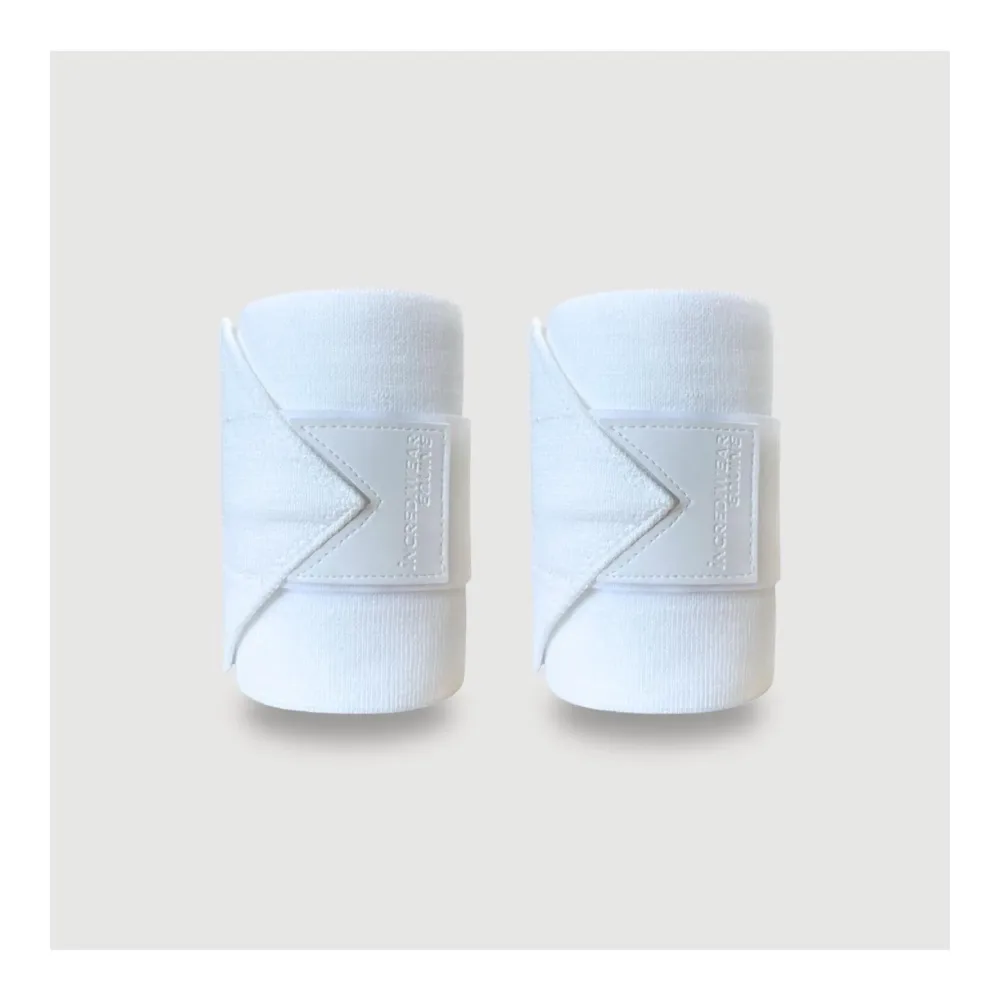 Incrediwear Equine Arbeitsbandagen Circulation (Paar) - White -  Farbe: White, Grösse Pferd: Full