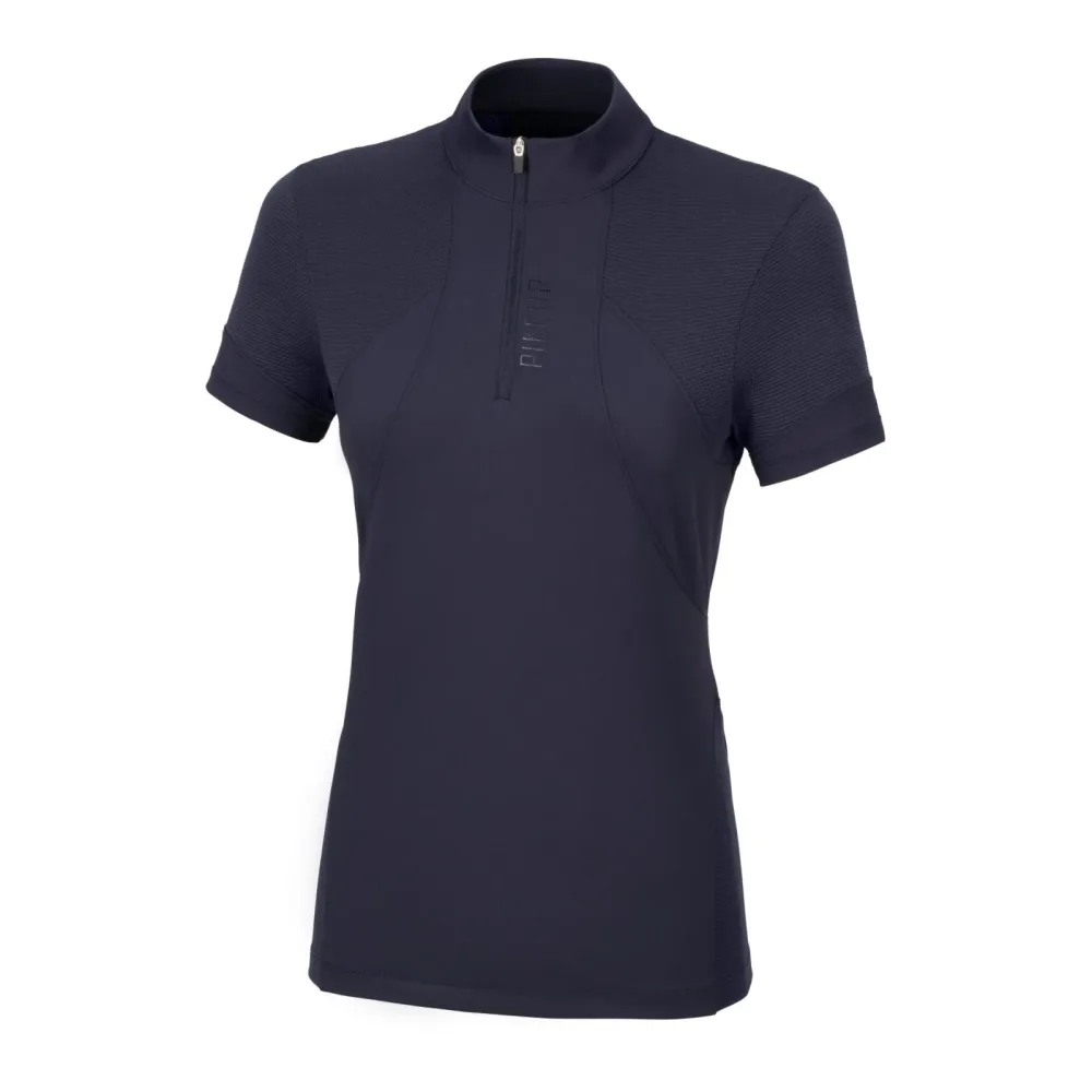 Pikeur Poloshirt Nuria Damen - Night Sky -  Grösse Bekleidung Damen: 46