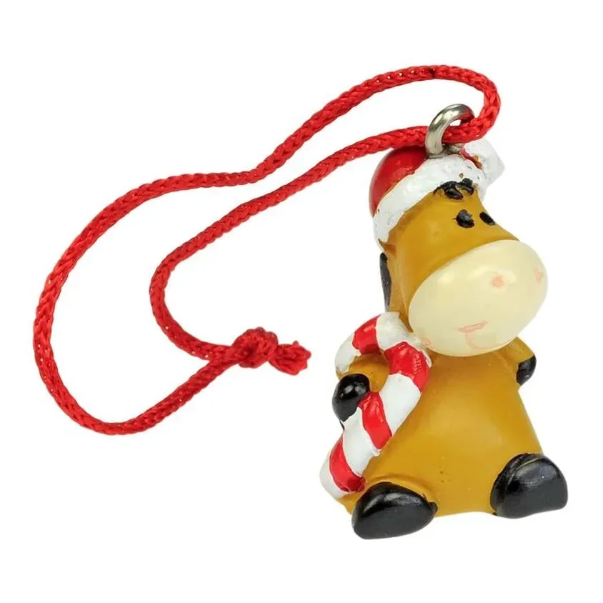 happyROSS Polyresin-Weihnachtsanhänger 