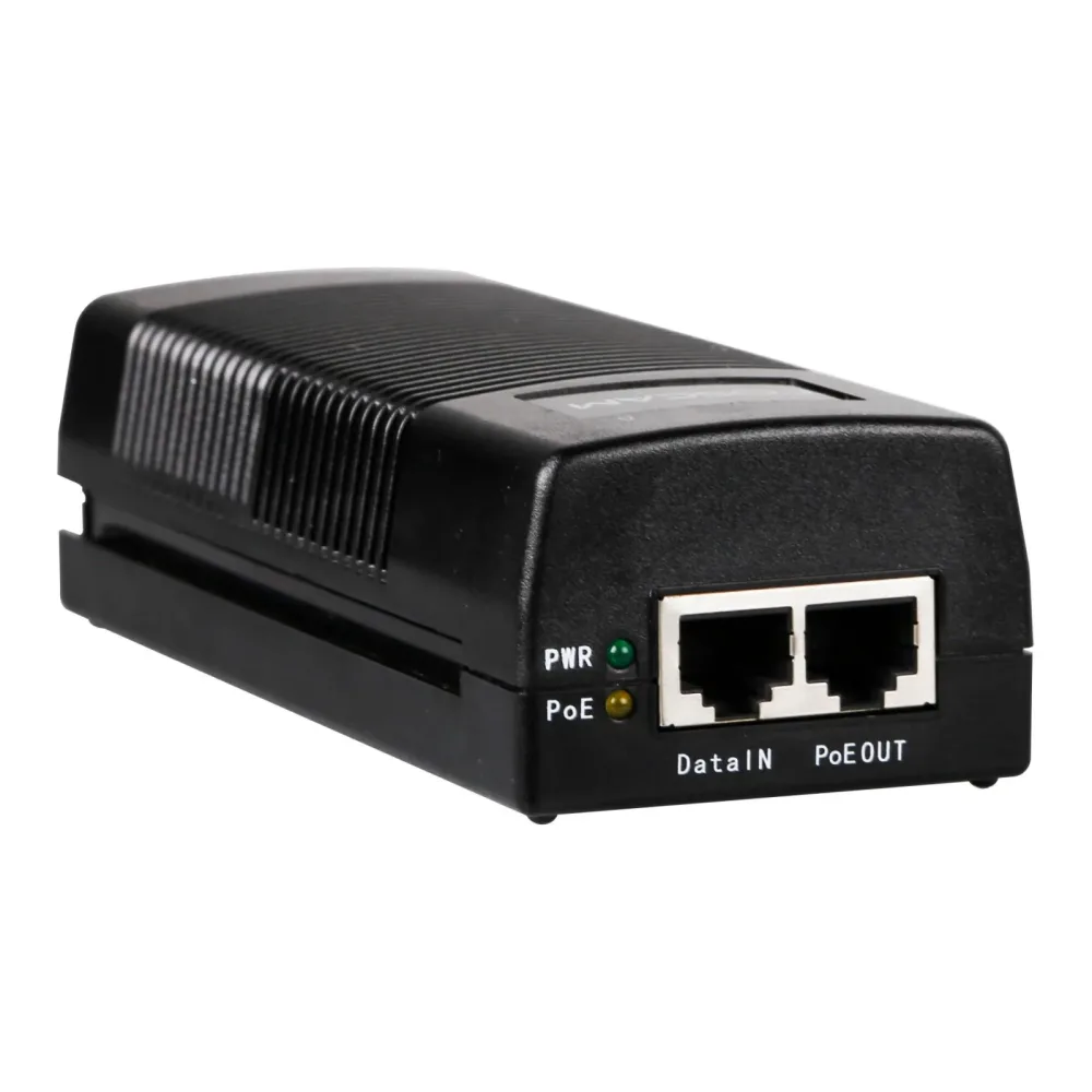 Birth Alarm PoE-Injektor - Schwarz -