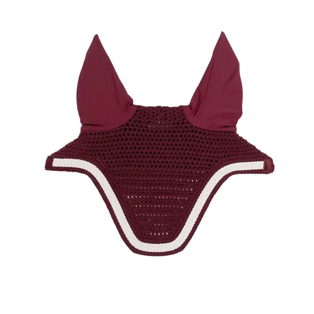 Kentucky Fliegenhaube Wellington mit geflochtener Kordel - Bordeaux -