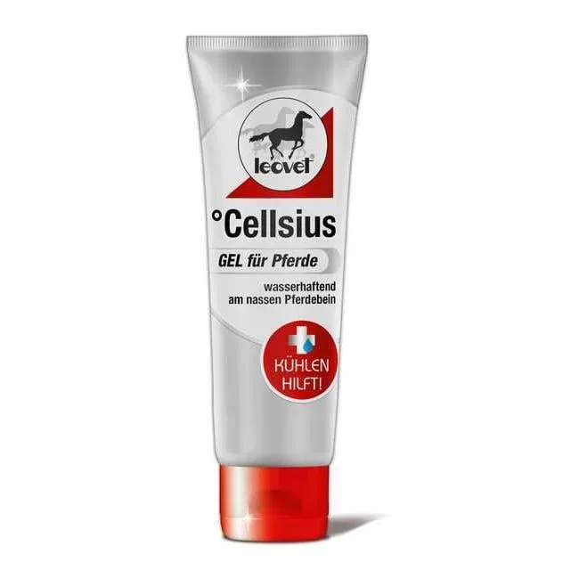 leovet °Cellsius – GEL für Pferde - Silber -  Inhalt: 600 ml
