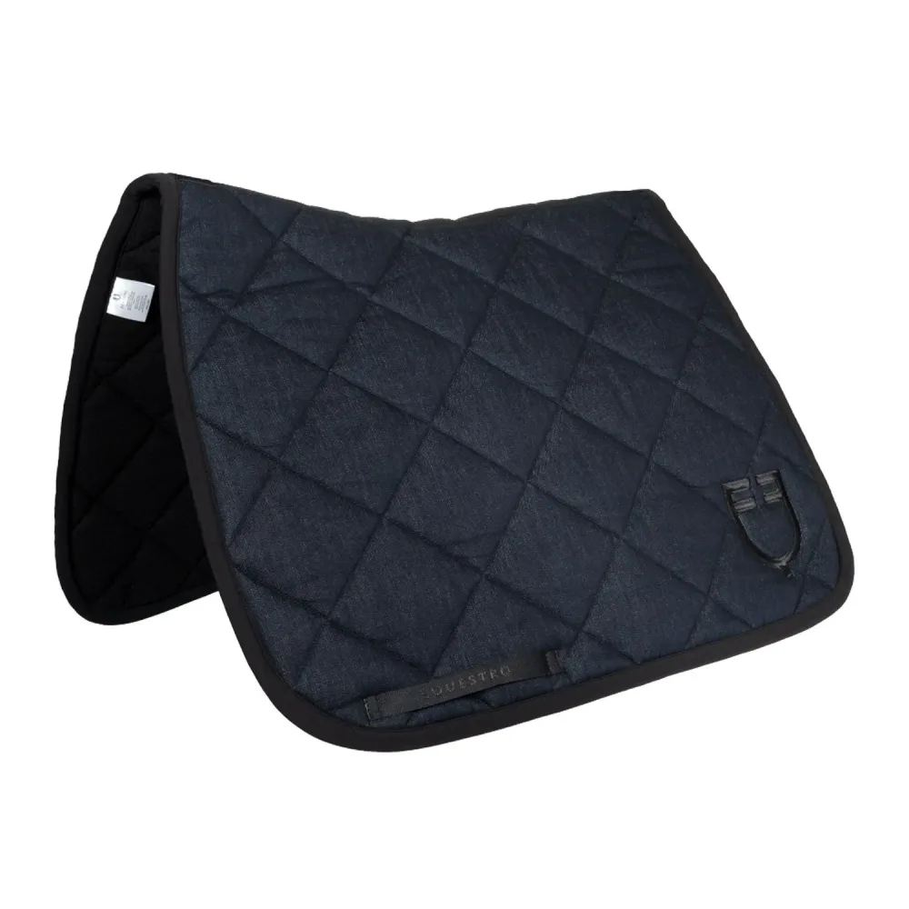 Equestro Schabracke Denim - Blue Denim -  Grösse: DR Full