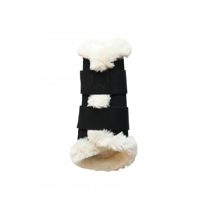 Kentucky Arbeitsgamaschen Turnout Boots Air - schwarz Grösse Beinschutz: L