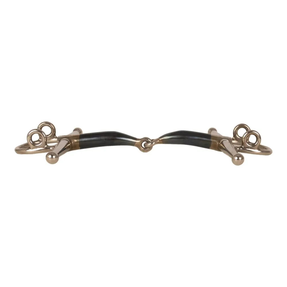 Velari Einfach Gebrochene Schenkelaufziehtrense Sweet Iron 16mm Gebisslängegrösse: 12.5 cm