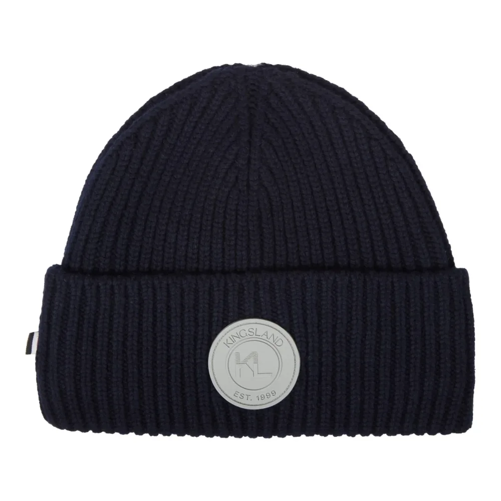 Kingsland Mütze gestrickt KLMaurice - Navy -