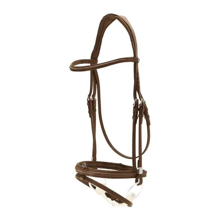 Stübben Trensenzaum 2700 Pro-Jump mit Slide&Lock Verschluss - Ebony -  Farbe: Ebony, Grösse Zaum: WB