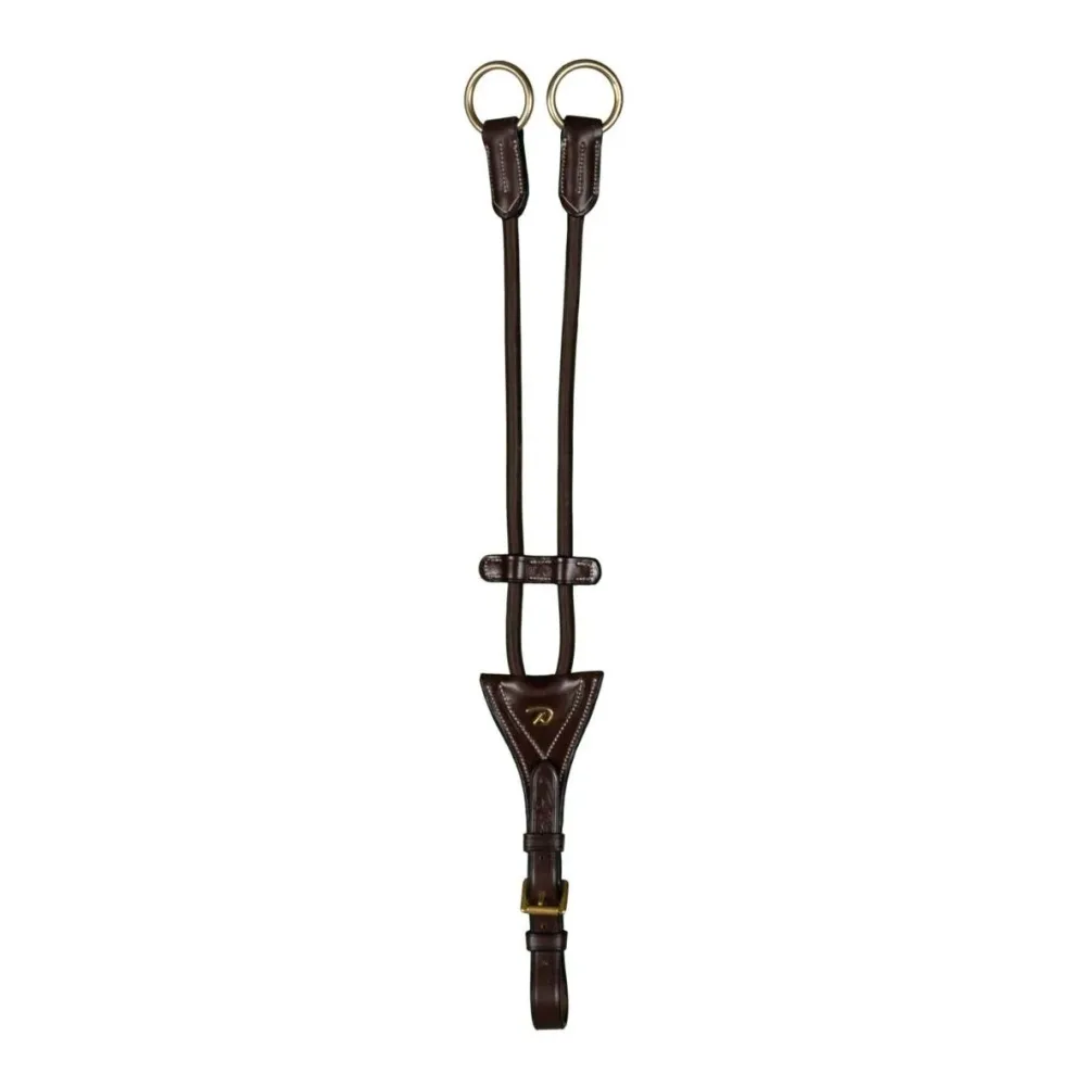 Dy'on Elastische Ringmartingalgabel D Collection - Braun -  Farbe: Braun, Grösse: Pony