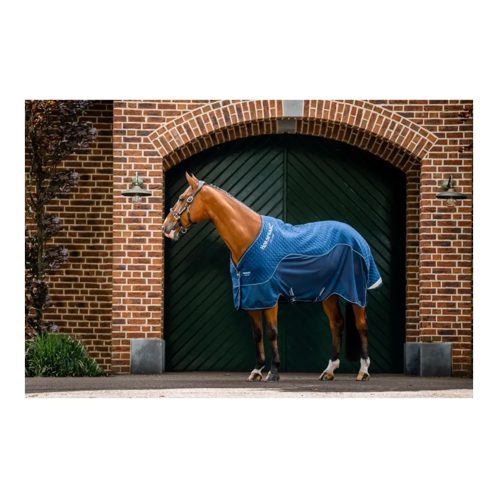 Horseware Transportdecke Travel Series Signature - Navy -  Grösse Pferdedecken: 120 cm
