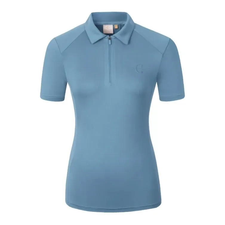 Covalliero Poloshirt F/S 2026 - Smoked Blue -  Grösse: M, Farbe: Smoked Blue