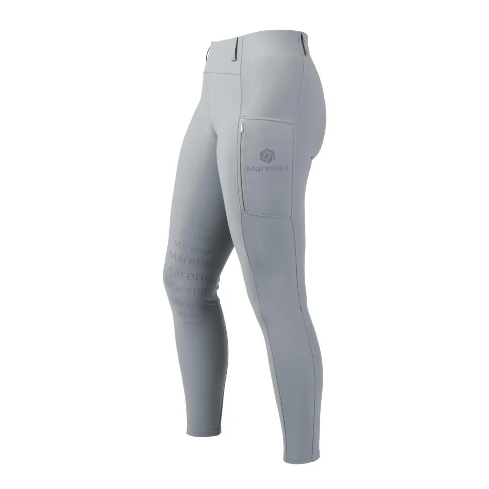 Marengo Reitleggings Cool Summer Kniegrip Damen