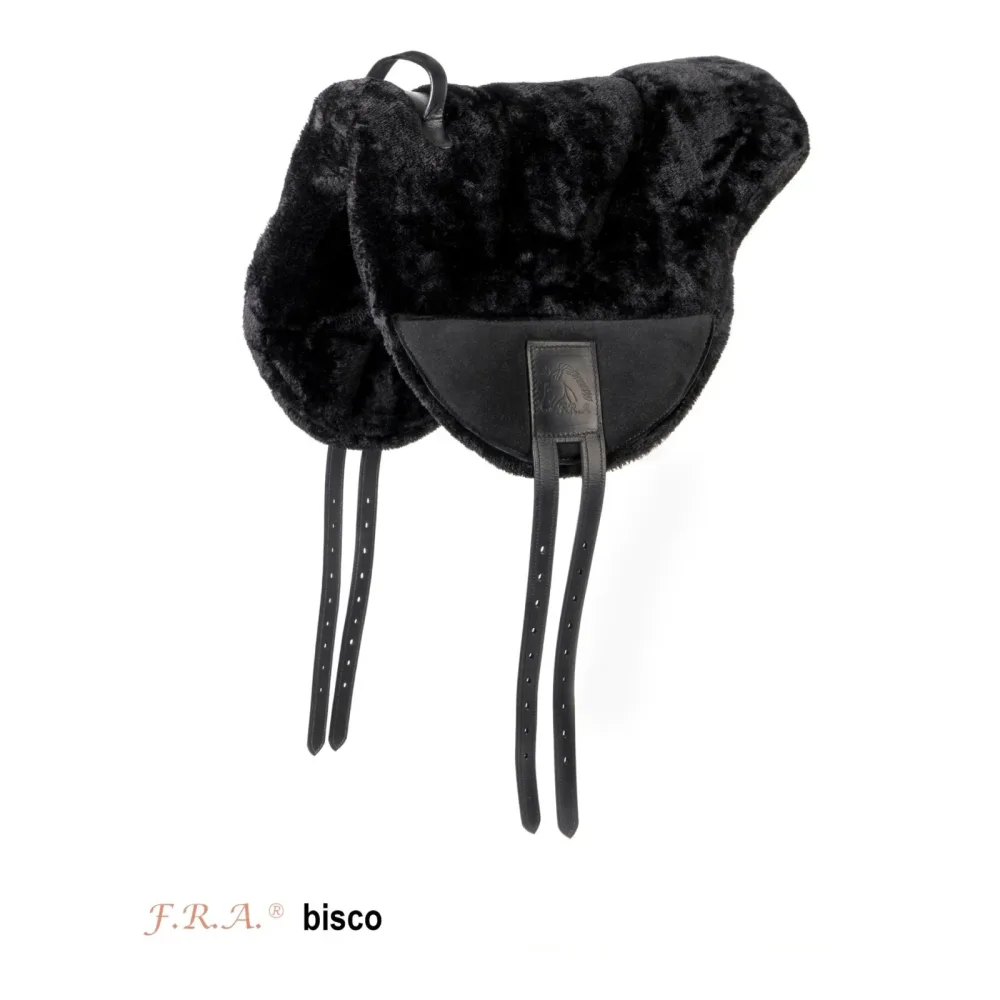 F.R.A Innovatives Reitpad Bisco - schwarz Grösse: Full