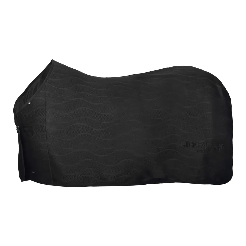 Kingsland Abschwitzdecke Cooling Norris - Black -  Grösse Pferdedecke: 135 cm