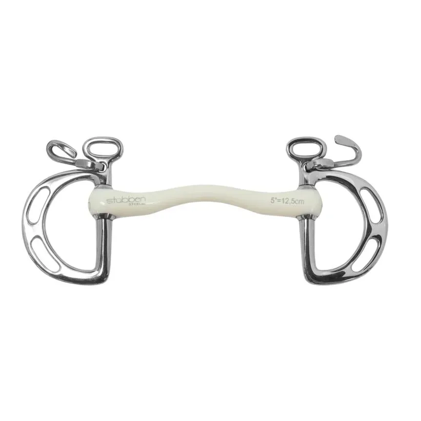 Stübben Fine Line Flex Kimblewick / 16 mm Gebisslängegrösse: 13.5 cm